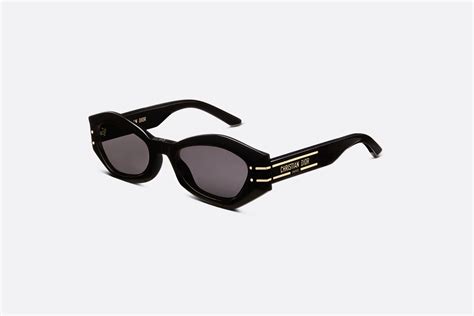 black butterfly sunglasses dior|DiorSignature B1U Black Butterfly Sunglasses .